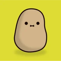 My potato pet