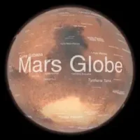 Mars Globe