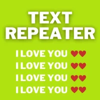 Text Repeater: Repeat text 10K