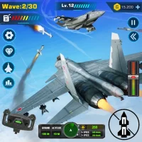 Warplanes Battle 1944: WW2 War