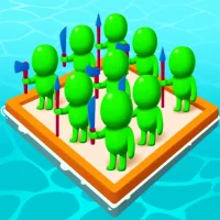 Raft Sea Wars io