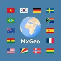 World atlas &amp; world map MxGeo