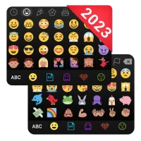 Emoji klavye- GIF, Çıkartmalar