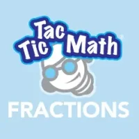 Tic Tac Math Fractions