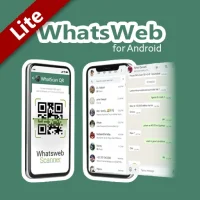 Whatscan için WhatsWeb QR:Lite