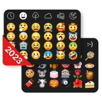 Emojikey:Emoji klavye temaları