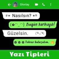 Yazı Tipi Stili: güzel yazı