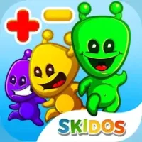 SKIDOS Monster Math for Kids