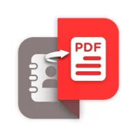 Contact Backup: PDF Text & VCF