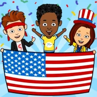 USA Map Kids Geography Games