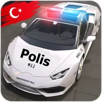 Polis Oyunları Arabası Sürüş