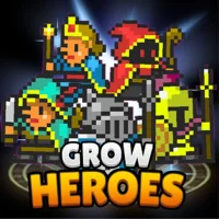 Grow Heroes - Idle Rpg