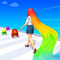 Long Hair Runner Challenge 3D