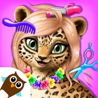 Jungle Animal Hair Salon